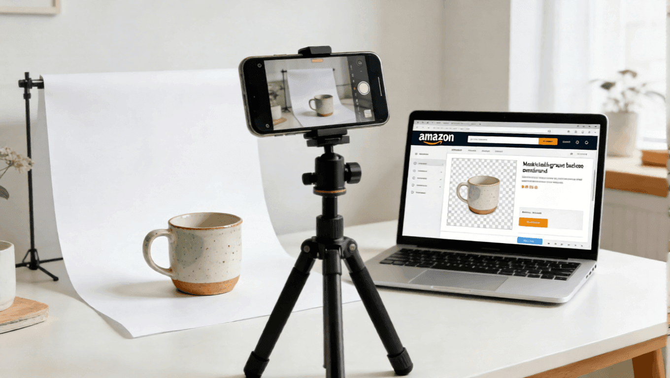 At-Home Product Photography: How to Remove Backgrounds for Amazon/Etsy Listings Like a Pro