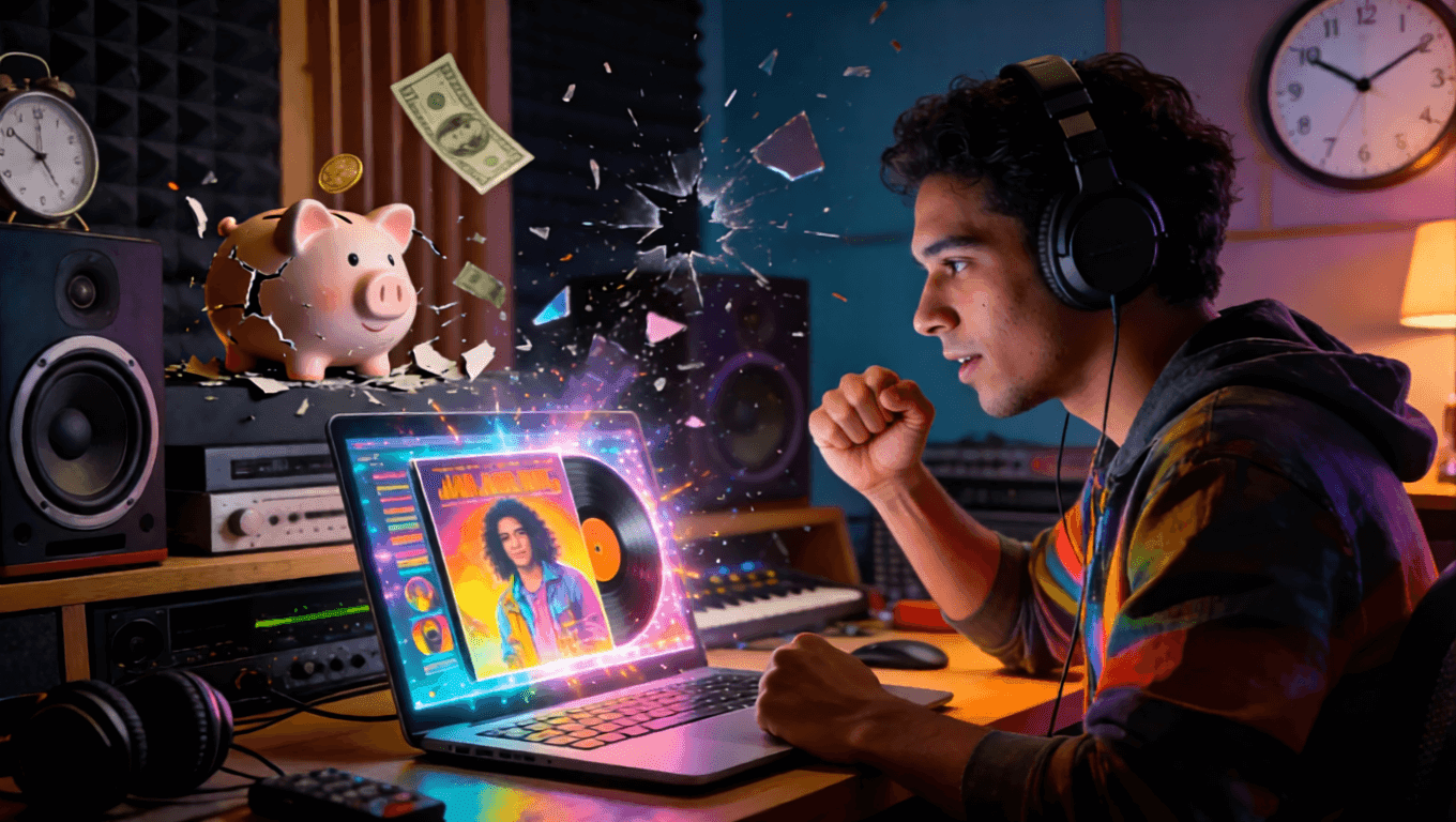 The 2026 Musician's Survival Guide: Create Viral Album Covers on a Budget with HOTPIC AI