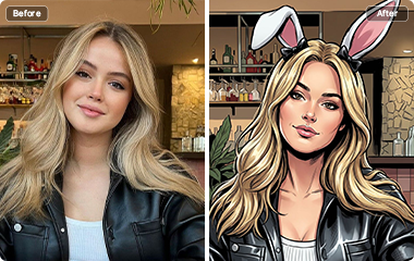 Coniglietto Anime Primavera