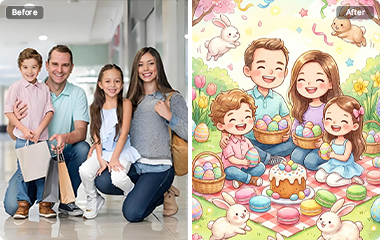 Gioia Pasquale in Famiglia